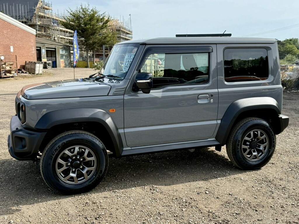 Suzuki Jimny 1.5 Sz5 2024 Grey