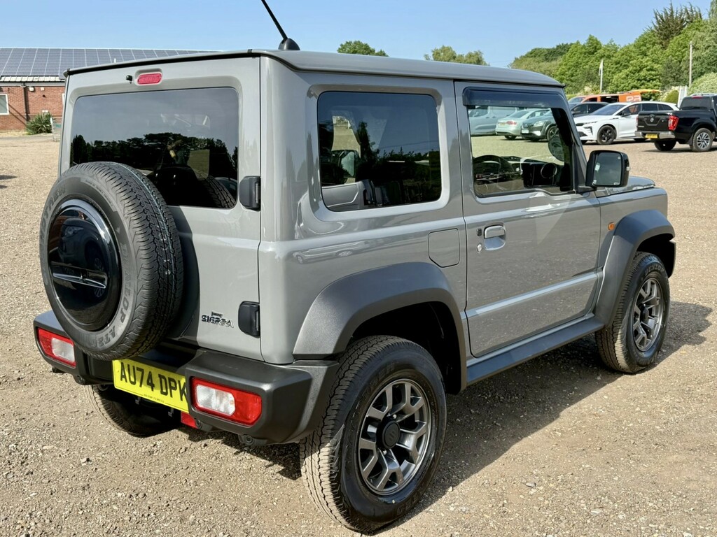 Suzuki Jimny 1.5 Sz5 2024 Grey #4