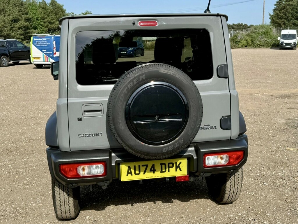 Suzuki Jimny 1.5 Sz5 2024 Grey #3