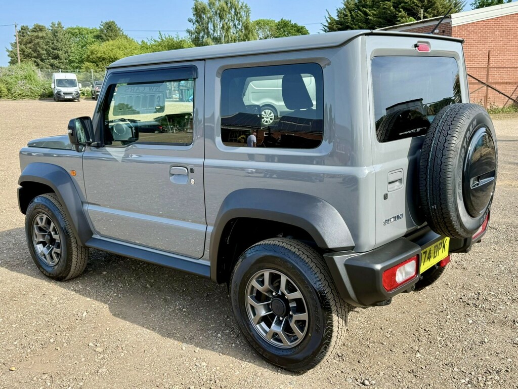 Suzuki Jimny 1.5 Sz5 2024 Grey #2
