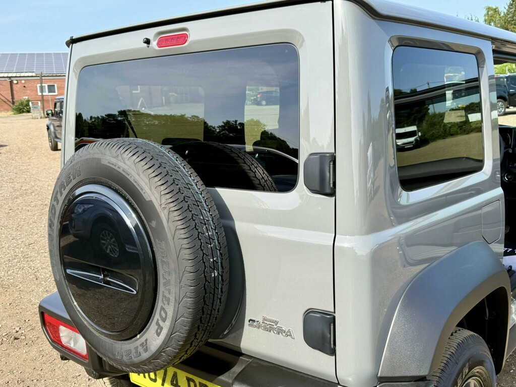 Suzuki Jimny 1.5 Sz5 2024 Grey #6