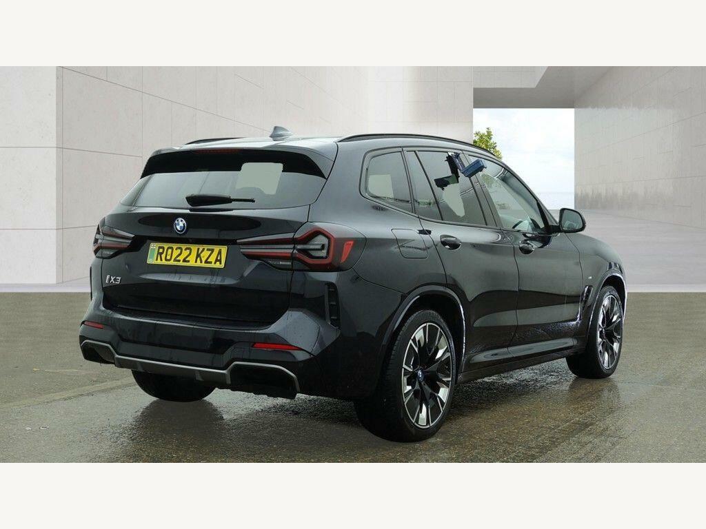 BMW iX3 80Kwh M Sport Pro R022KZA Black #3