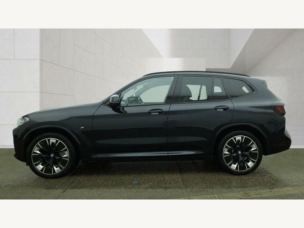 BMW iX3 80Kwh M Sport Pro R022KZA Black #2