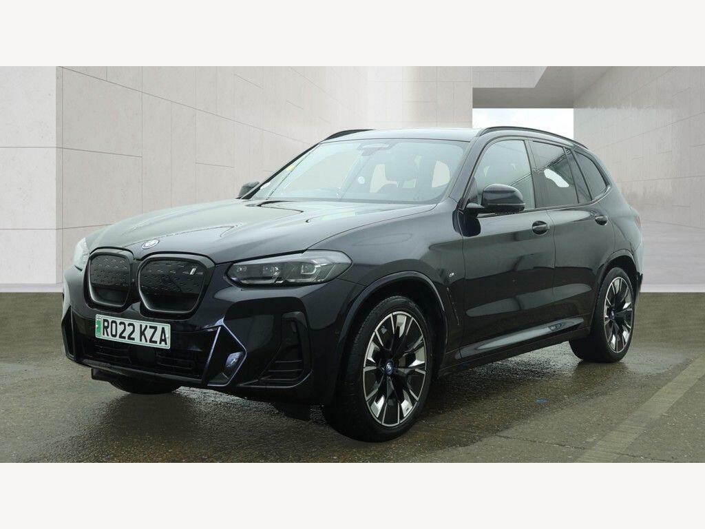 BMW iX3 80Kwh M Sport Pro R022KZA Black #6