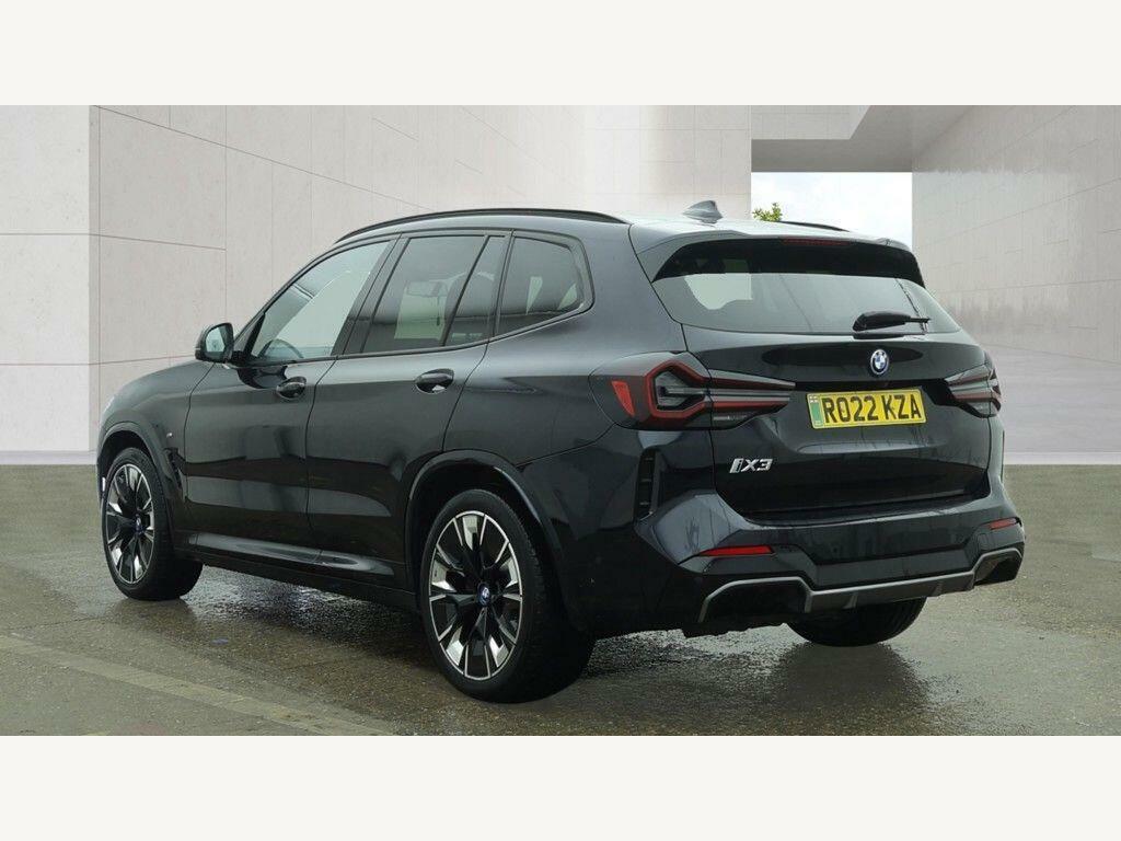 BMW iX3 80Kwh M Sport Pro R022KZA Black #5