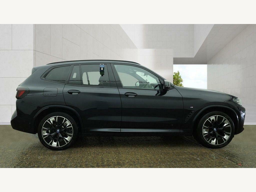 BMW iX3 80Kwh M Sport Pro R022KZA Black #4