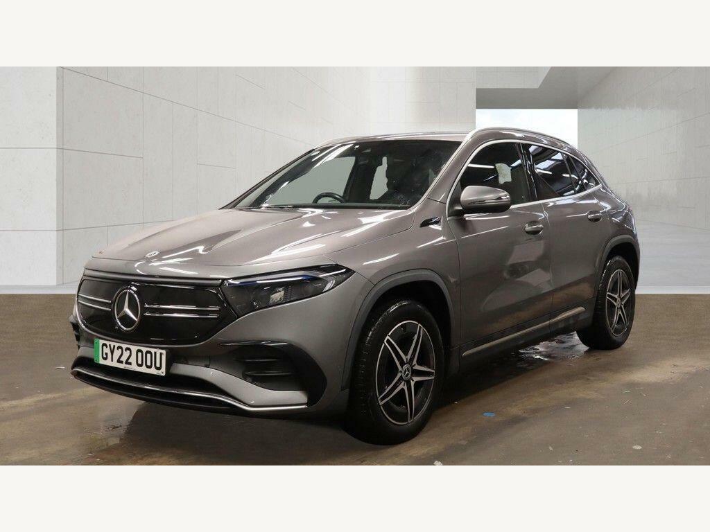 Mercedes-Benz EQA 250 66.5Kwh Amg Line GY22OOU Grey #6
