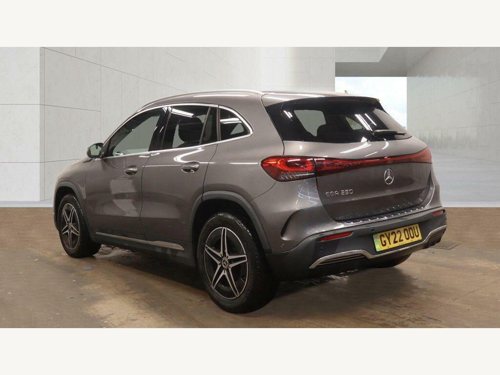 Mercedes-Benz EQA 250 66.5Kwh Amg Line GY22OOU Grey #5