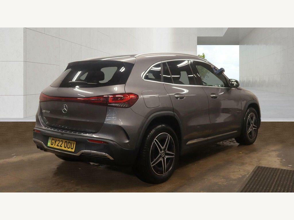 Mercedes-Benz EQA 250 66.5Kwh Amg Line GY22OOU Grey #3