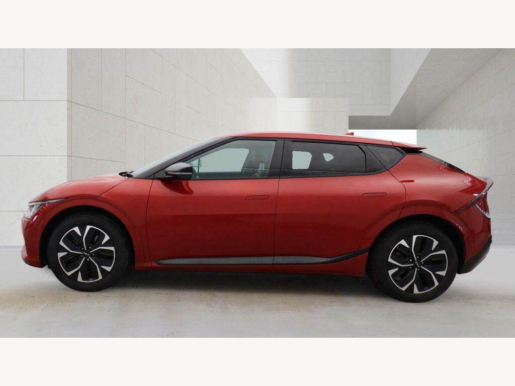 Kia EV6 77.4Kwh Gt-line Awd CP22EYD Red #2