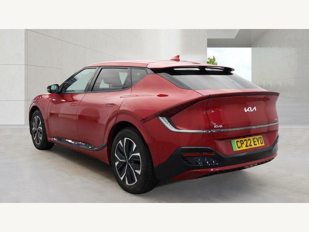 Kia EV6 77.4Kwh Gt-line Awd CP22EYD Red #5