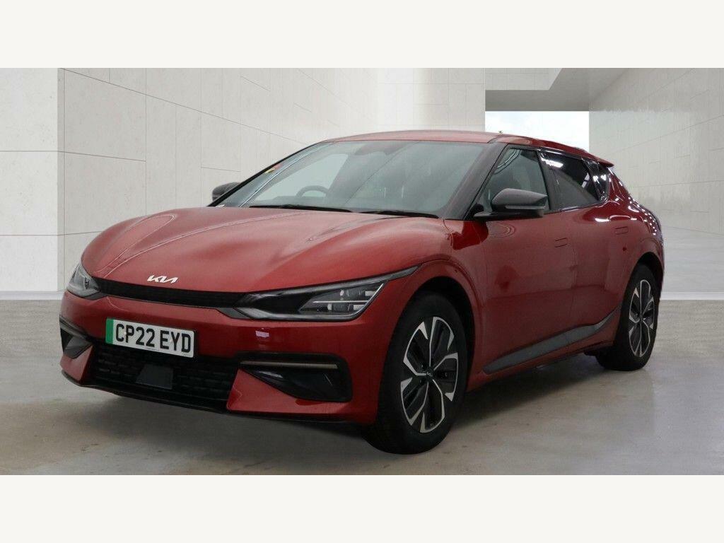 Kia EV6 77.4Kwh Gt-line Awd CP22EYD Red #6