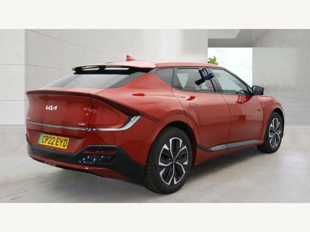 Kia EV6 77.4Kwh Gt-line Awd CP22EYD Red #3