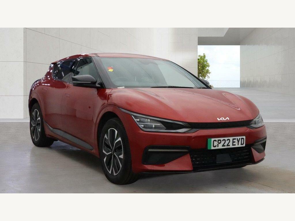 Kia EV6 77.4Kwh Gt-line Awd Red