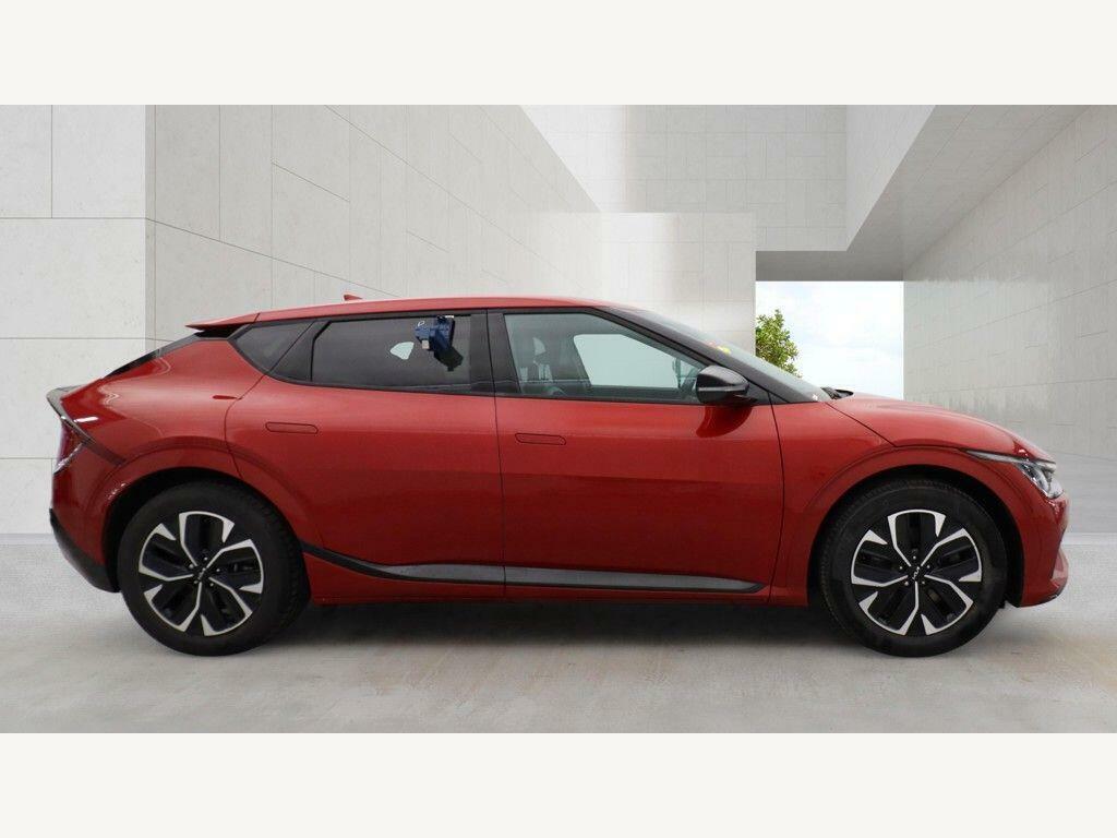 Kia EV6 77.4Kwh Gt-line Awd CP22EYD Red #4