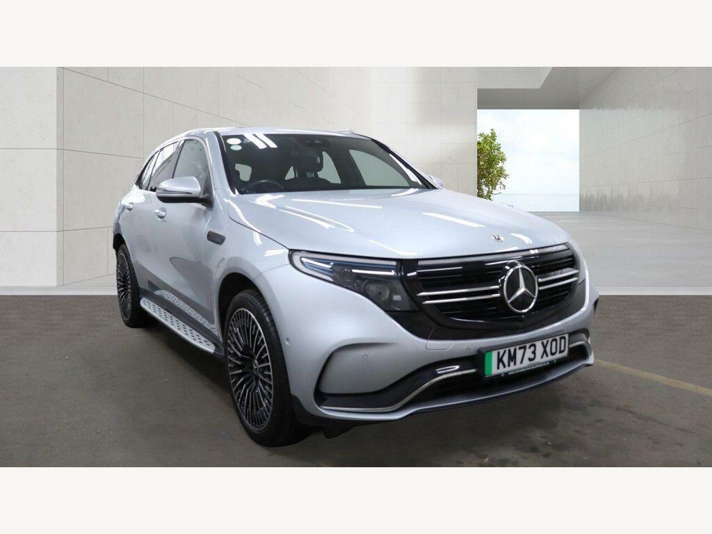 Mercedes-Benz EQC 400 80Kwh Amg Line Premium 4Matic Silver