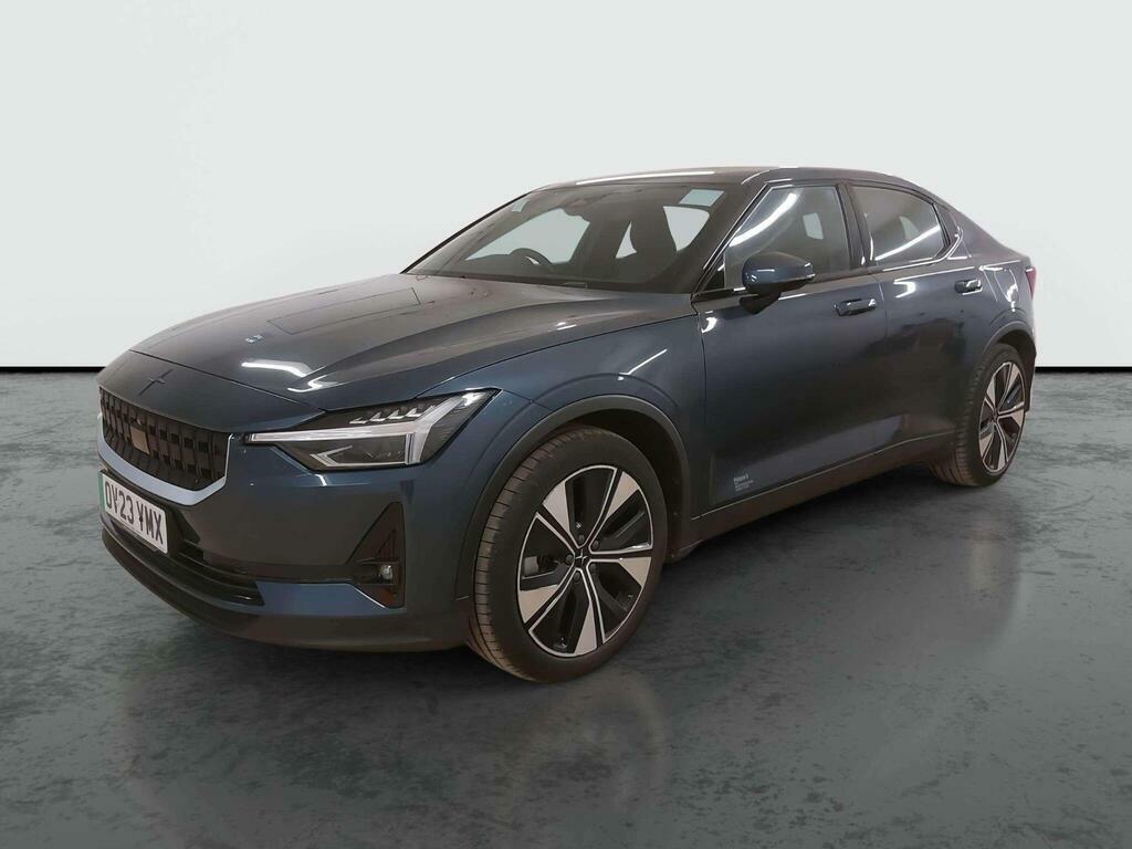 Polestar 2 Single Motor 78Kwh Long Range Fastback Fwd Blue #4