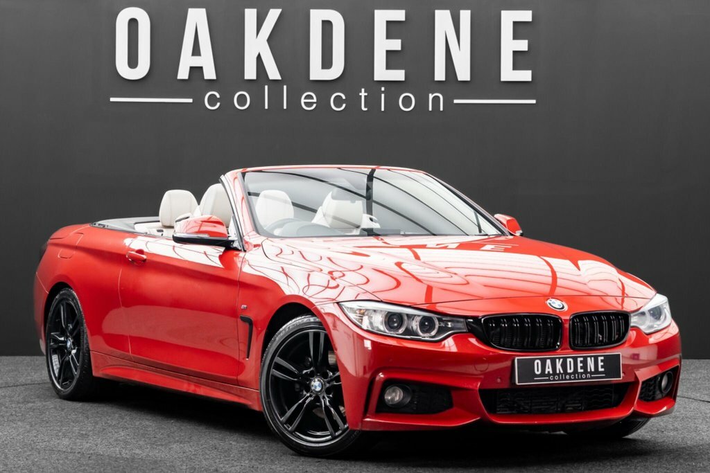BMW 4 Series 2.0 420D M Sport Convertible Euro