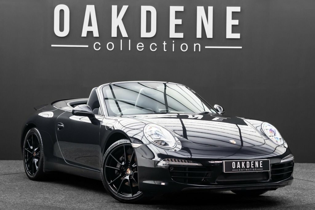 Porsche 911 3.4 991 Carrera Convertible Pdk Euro 5 