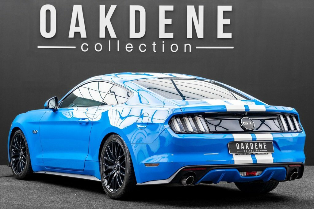 Ford Mustang 5.0 V8 Gt Fastback Euro 6 GT53GEE #4