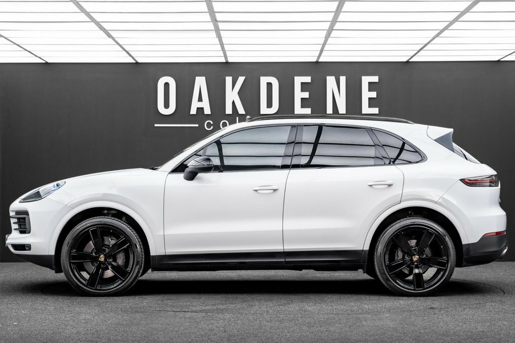 Porsche Cayenne 2.9T V6 Gpf S Suv Tiptronics 4Wd Euro 6 YK69KBE White #3