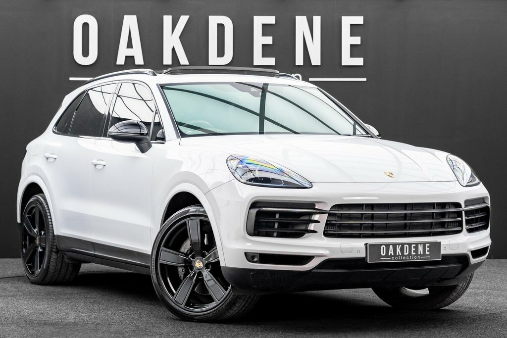 Porsche Cayenne 2.9T V6 Gpf S Suv Tiptronics 4Wd Euro 6 White