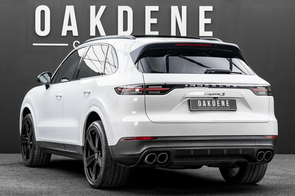 Porsche Cayenne 2.9T V6 Gpf S Suv Tiptronics 4Wd Euro 6 YK69KBE White #5