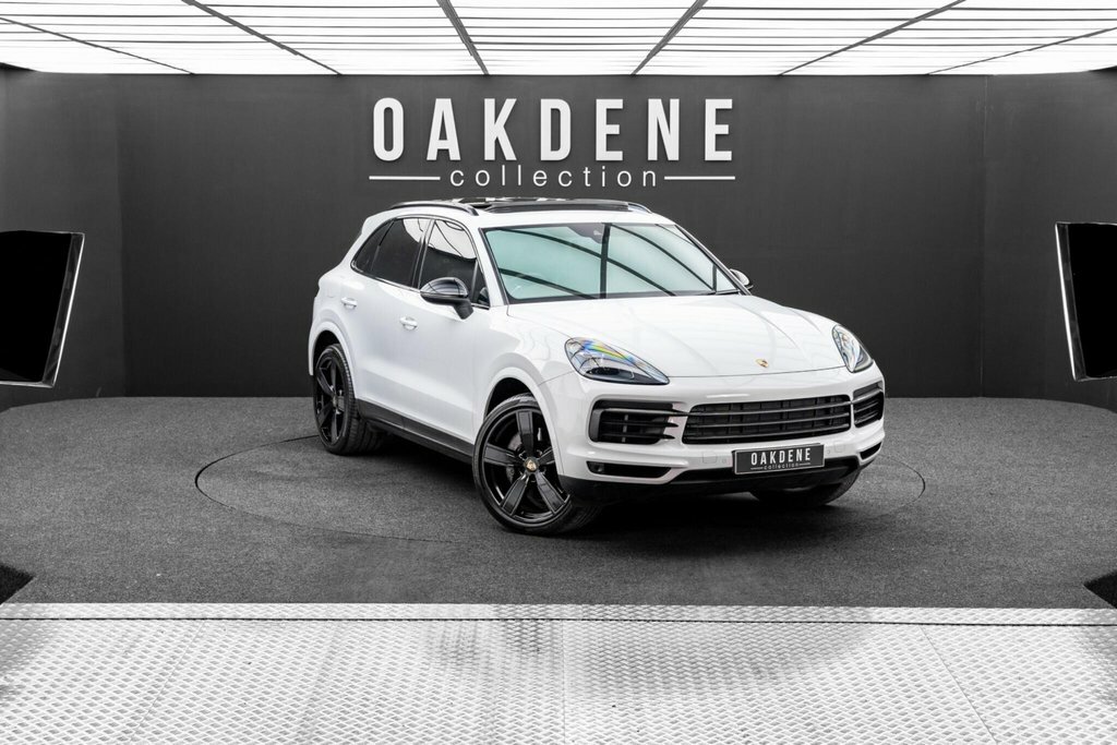Porsche Cayenne 2.9T V6 Gpf S Suv Tiptronics 4Wd Euro 6 YK69KBE White #6