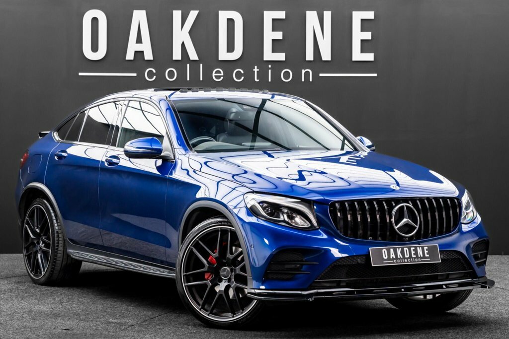Mercedes-Benz GLC Class 2.1 Glc250d Amg Line Premium Plus Coupe G-tronic