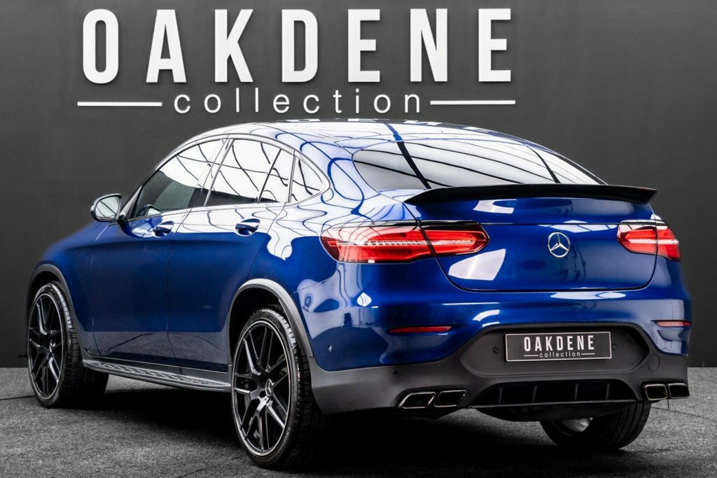 Mercedes-Benz GLC Class 2.1 Glc250d Amg Line Premium Plus Coupe G-tronic NX67HUZ #3