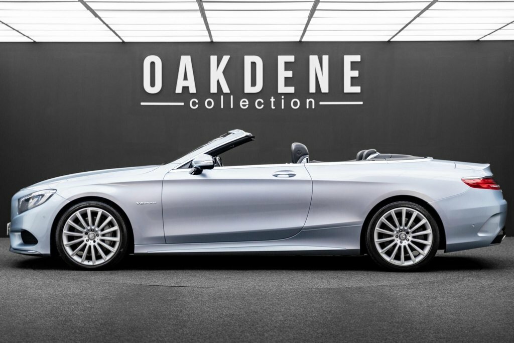 Mercedes-Benz S Class 4.7 S500 V8 Amg Line Premium Cabriolet G-tronic #3