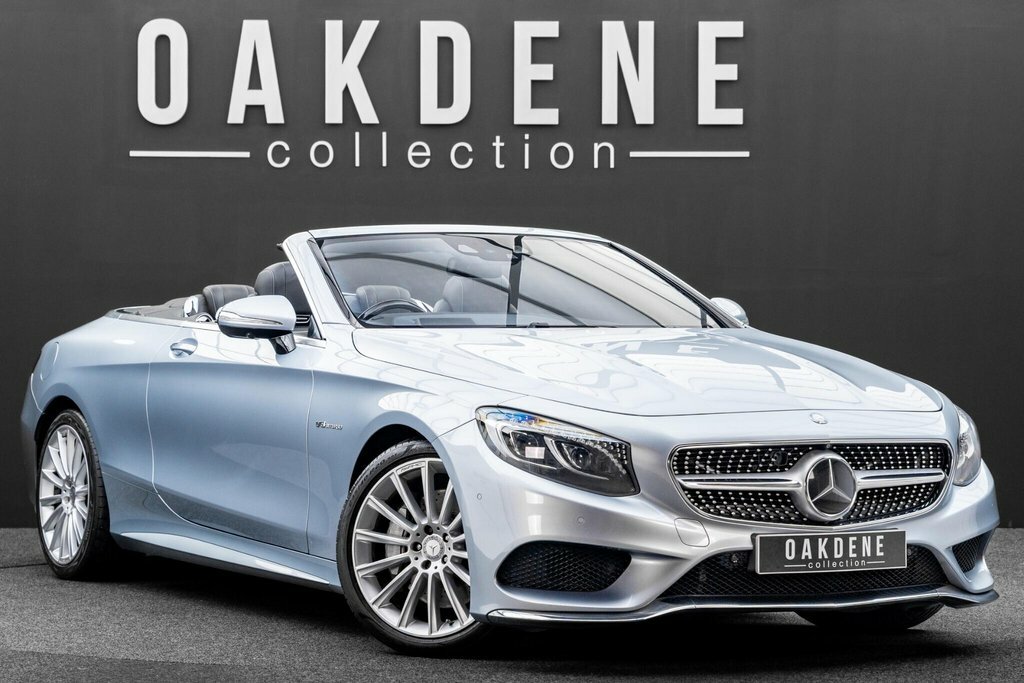 Mercedes-Benz S Class 4.7 S500 V8 Amg Line Premium Cabriolet G-tronic 