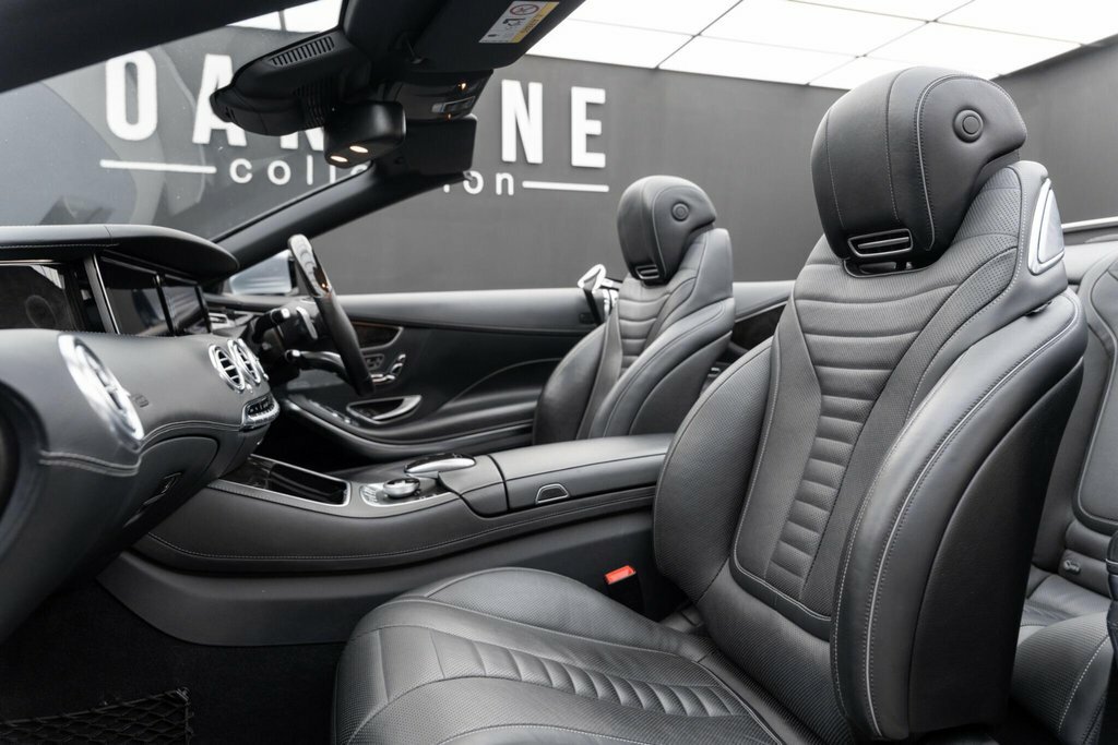 Mercedes-Benz S Class 4.7 S500 V8 Amg Line Premium Cabriolet G-tronic #2