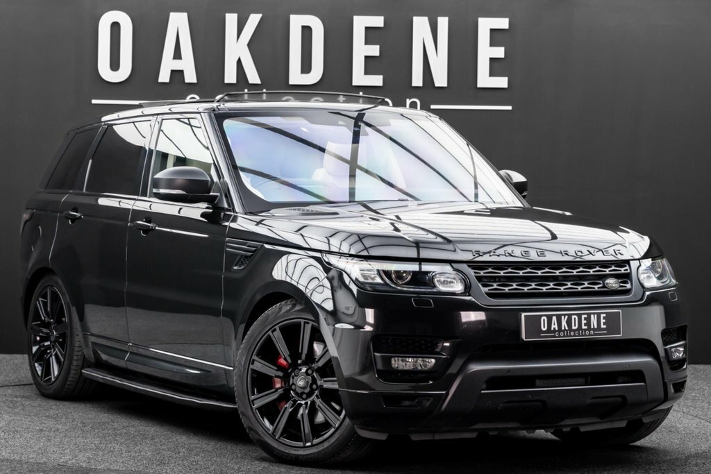 Land Rover Range Rover Sport 3.0 Sd V6 Hse Dynamic 4Wd Euro 6 Ss MA67HCC
