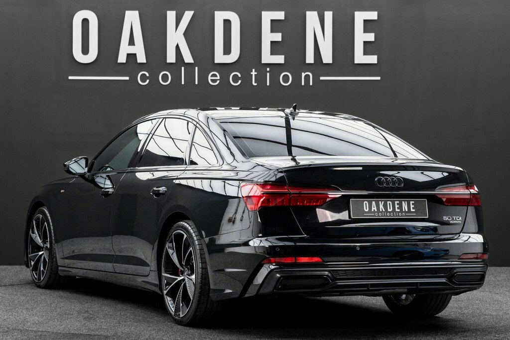 Audi A6 Saloon 3.0 Tdi V6 50 S Line Tiptronic Quattro Euro 6 Ss #4
