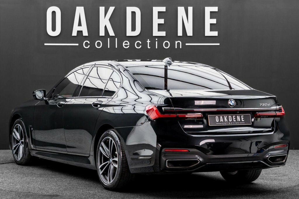 BMW 7 Series 3.0 730D Mht M Sport Euro 6 Ss HK71BPU  #3
