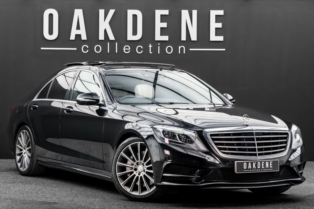 Mercedes-Benz S Class 3.0 S350d V6 Amg Line G-tronic Euro 6 Ss 