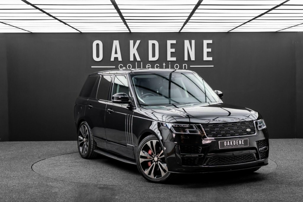 Land Rover Range Rover 3.0 Sd V6 Vogue 4Wd Euro 6 Ss SG20MEU Black #6