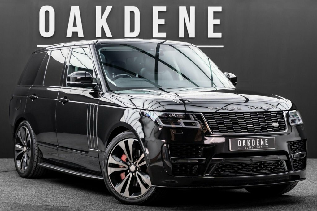Land Rover Range Rover 3.0 Sd V6 Vogue 4Wd Euro 6 Ss Black
