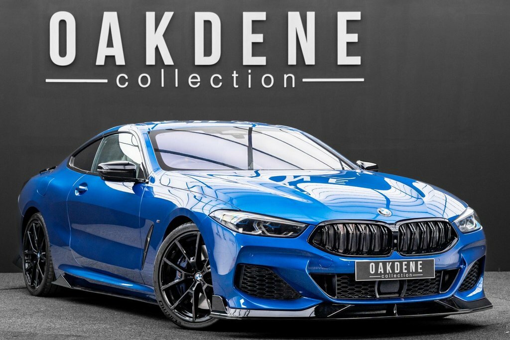BMW 8 Series 4.4 M850i V8 Steptronic Xdrive Euro 6 Ss Blue