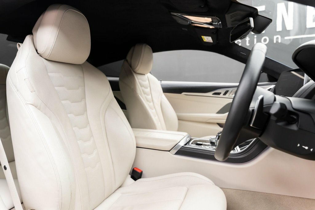 BMW 8 Series 4.4 M850i V8 Steptronic Xdrive Euro 6 Ss Blue #5