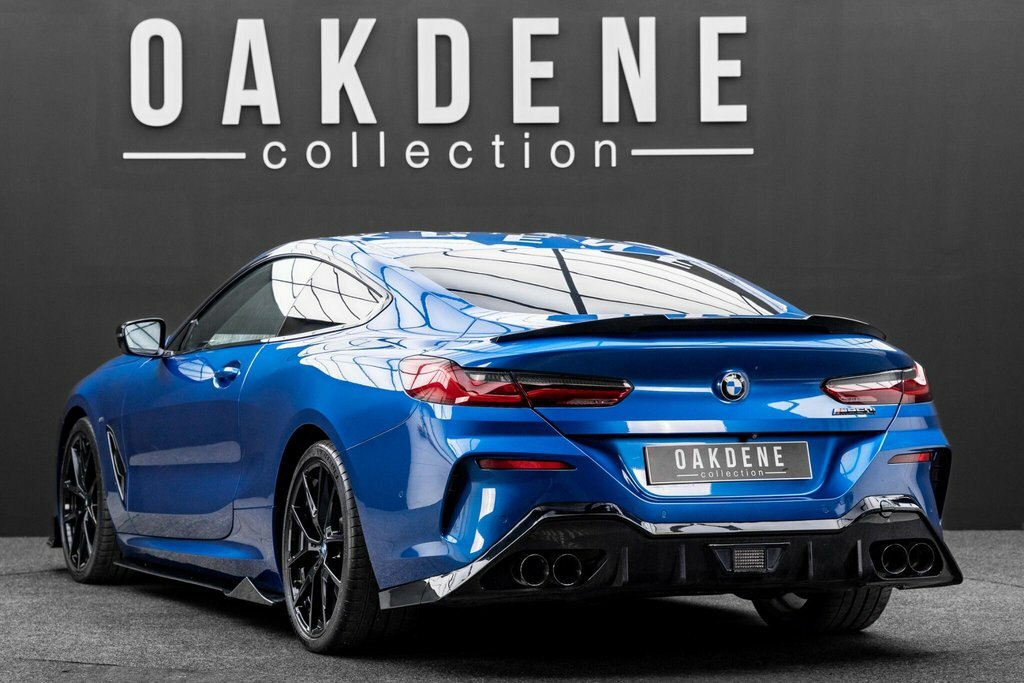 BMW 8 Series 4.4 M850i V8 Steptronic Xdrive Euro 6 Ss Blue #3