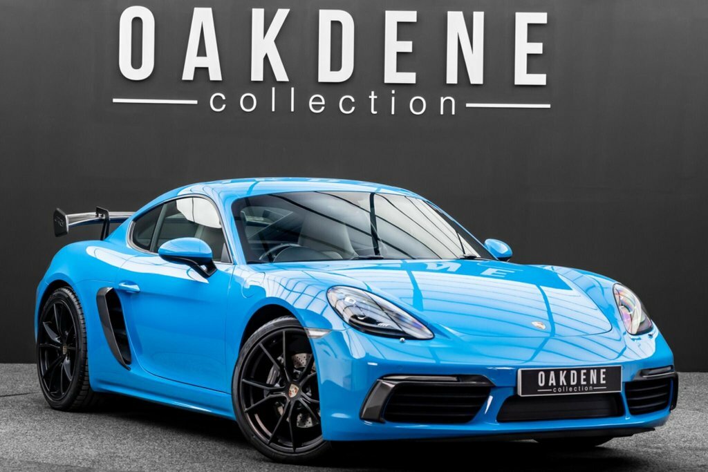 Porsche 718 Cayman 2.0T Pdk Euro 6 Ss