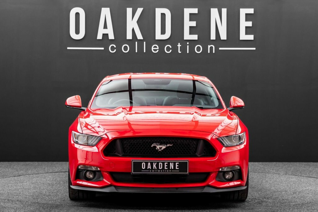Ford Mustang 5.0 V8 Gt Fastback Euro 6 NU16WZT Red #6