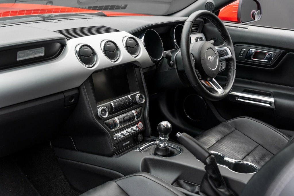 Ford Mustang 5.0 V8 Gt Fastback Euro 6 NU16WZT Red #4