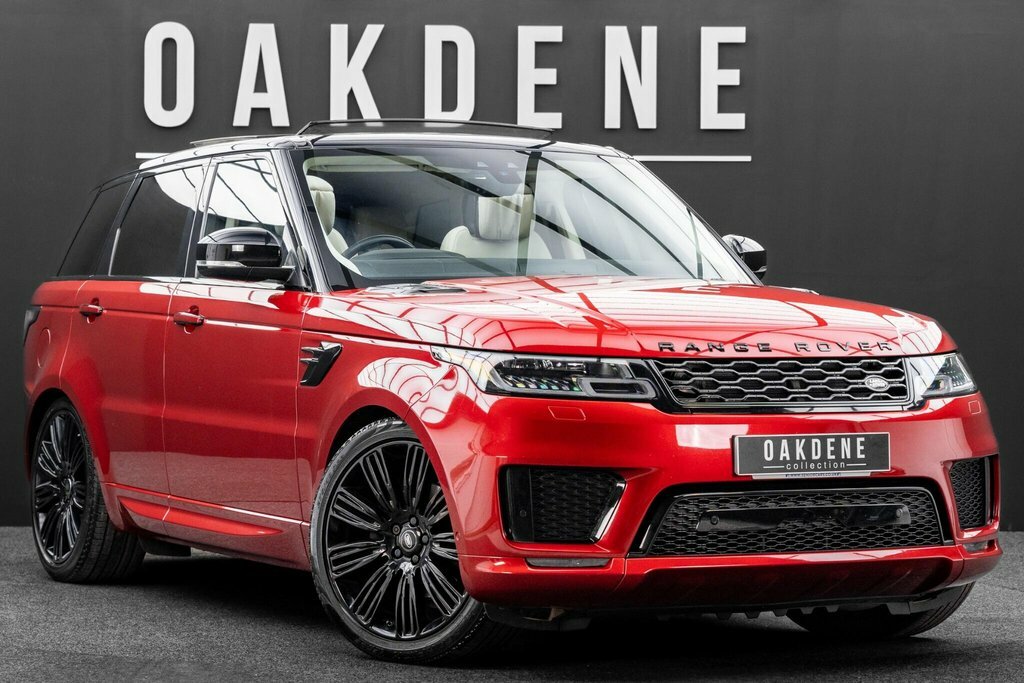 Land Rover Range Rover Sport 3.0 Sd V6 Dynamic 4Wd Euro 6 S 