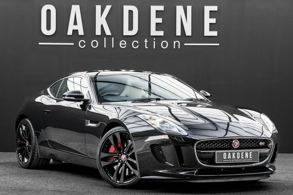 Jaguar F-Type 3.0 V6 S Euro 6 Ss