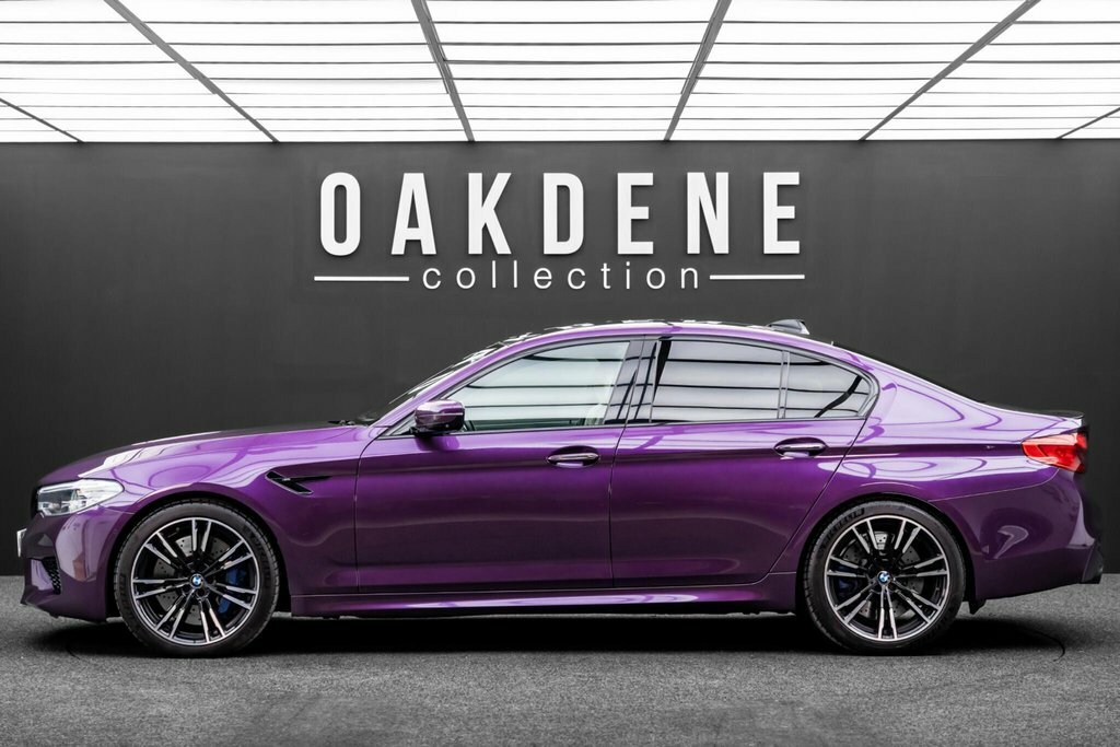 BMW M5 4.4 V8 Steptronic Xdrive Euro 6 Ss YM19LTN #3