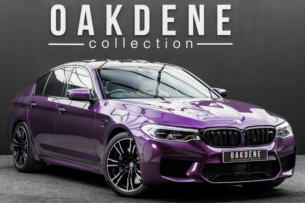 BMW M5 4.4 V8 Steptronic Xdrive Euro 6 Ss 