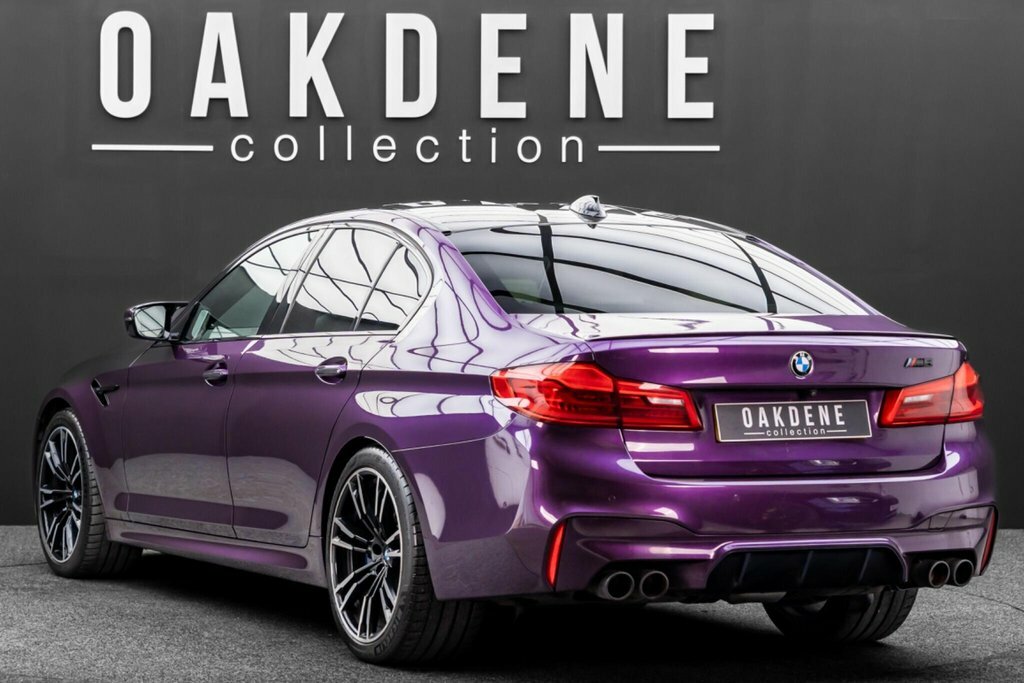 BMW M5 4.4 V8 Steptronic Xdrive Euro 6 Ss YM19LTN #4